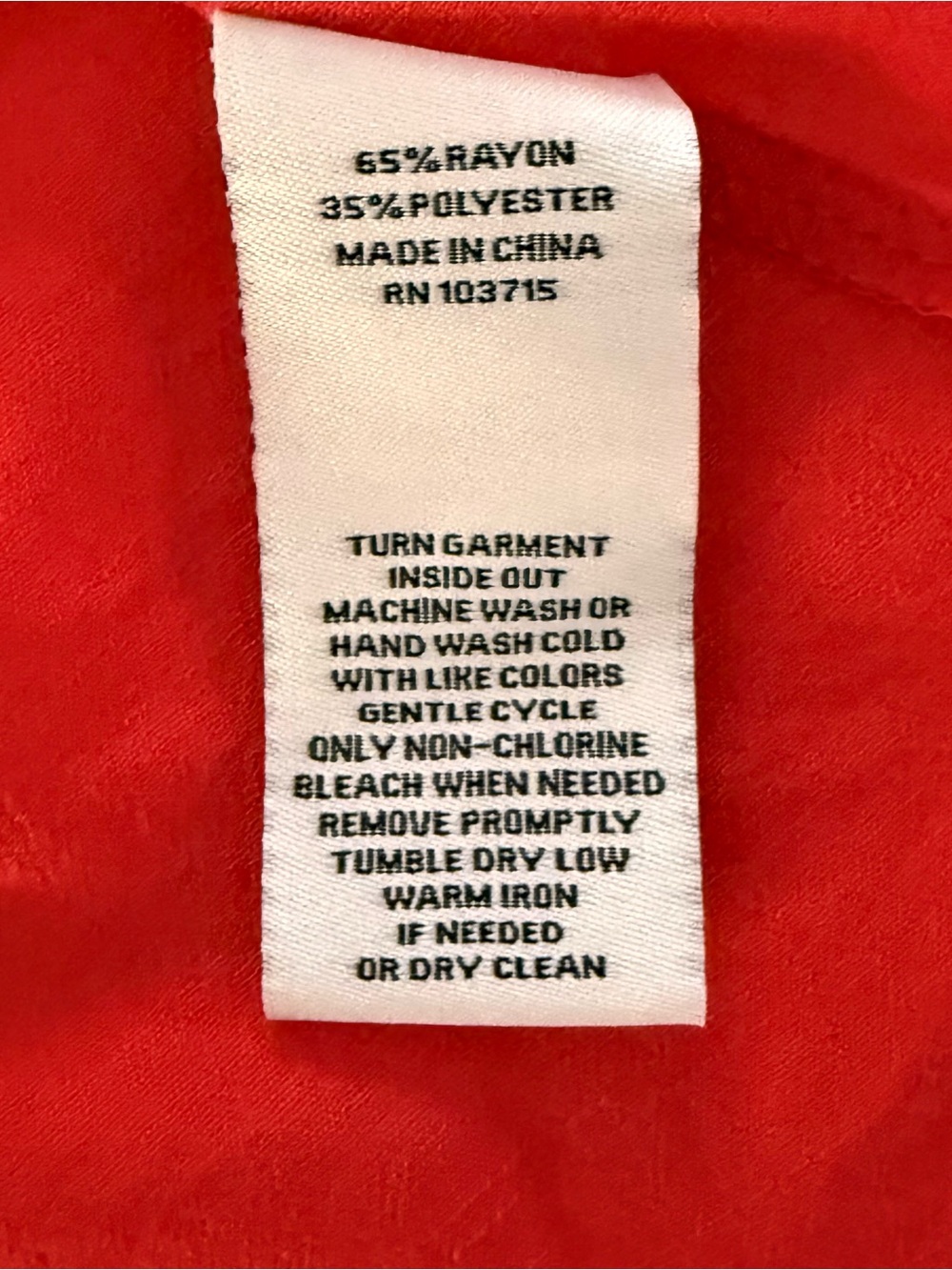 NWT Nanette Lepore | Poppy Red Tiered Ruffle Sleeve Blouse M - Picture 5 of 8